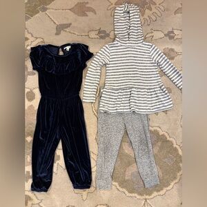Tucker + Tate girls bundle, size 3T